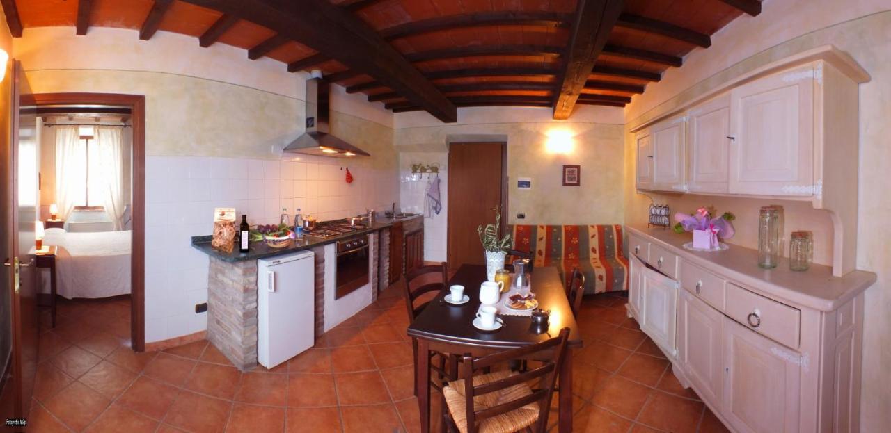 Agriturismo Le Piane Del Milia 수베레토 외부 사진