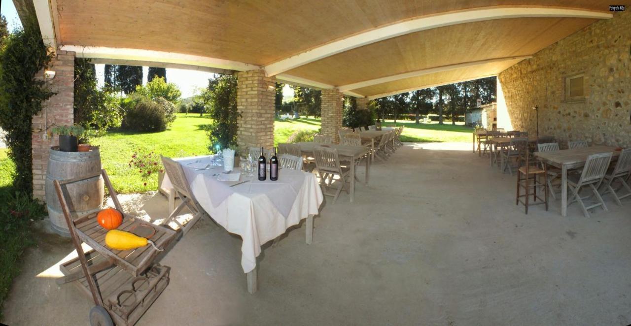 Agriturismo Le Piane Del Milia 수베레토 외부 사진