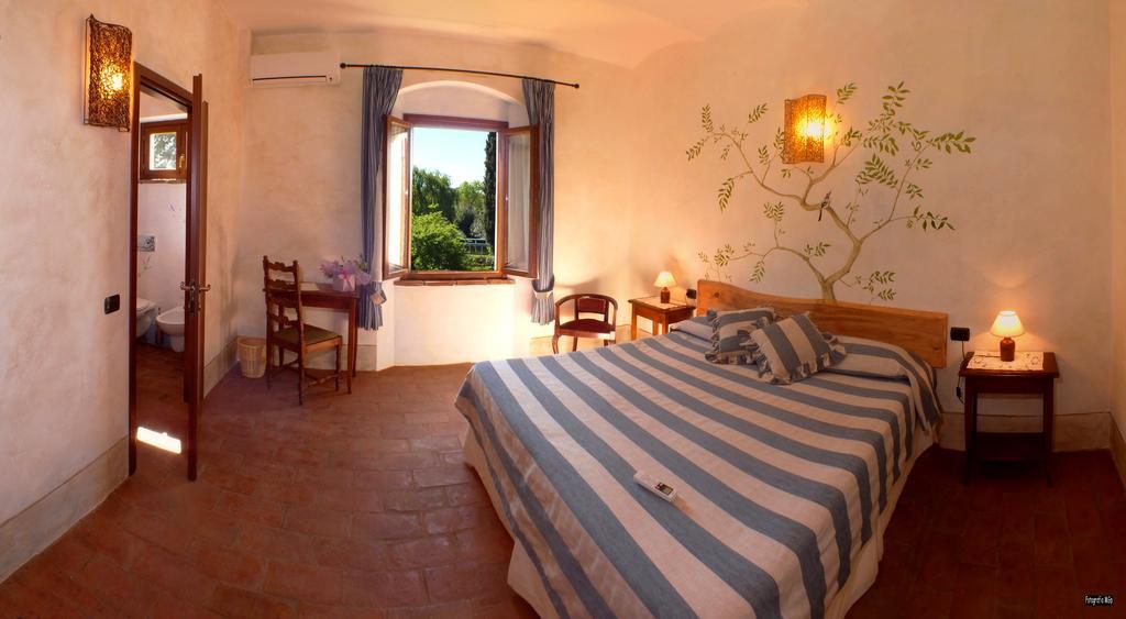 Agriturismo Le Piane Del Milia 수베레토 객실 사진