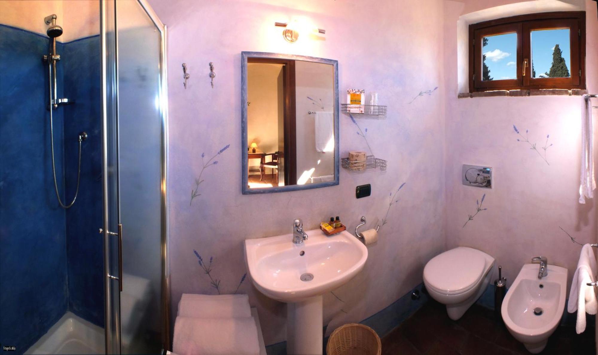 Agriturismo Le Piane Del Milia 수베레토 객실 사진